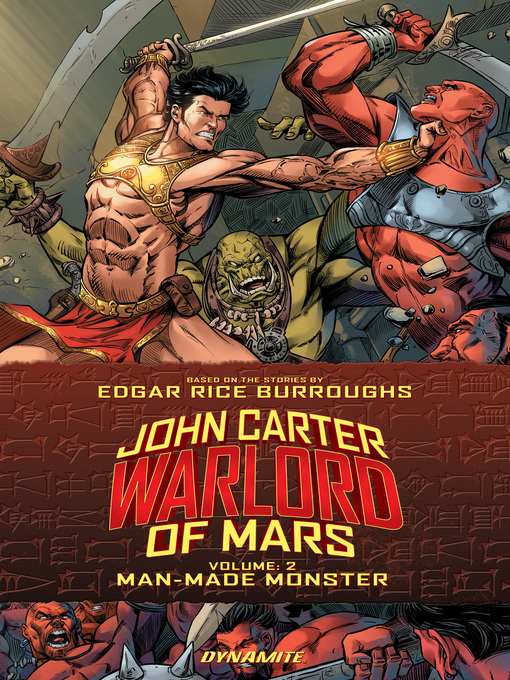 Title details for John Carter: Warlord of Mars (2014), Volume 2 by Ron Marz - Wait list